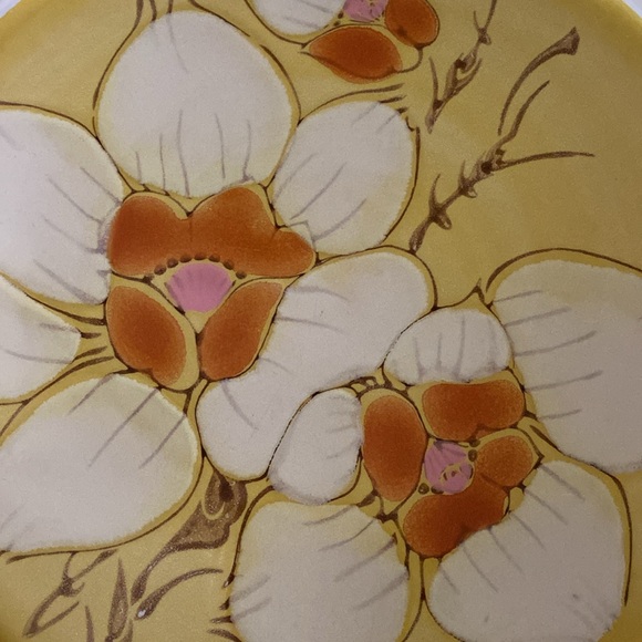 VTG ‘70s Stoneware 12” Platter - Picture 3 of 8